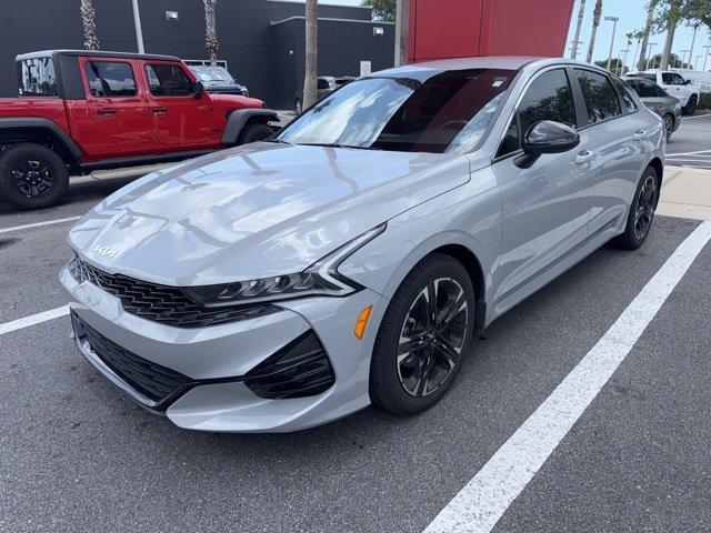 used 2022 Kia K5 car, priced at $28,755