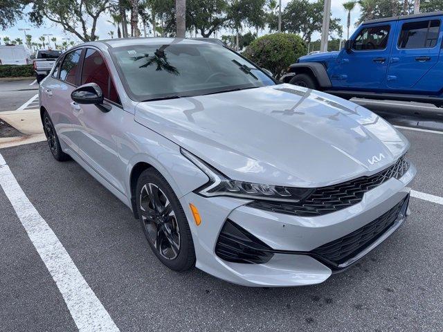 used 2022 Kia K5 car, priced at $28,755