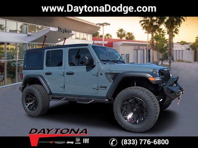new 2024 Jeep Wrangler car, priced at $72,017