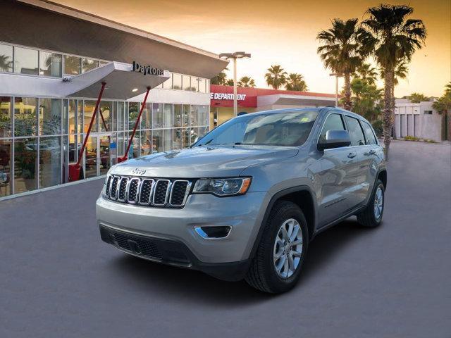 used 2021 Jeep Grand Cherokee car, priced at $22,488