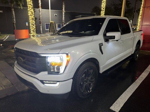 used 2021 Ford F-150 car, priced at $43,999