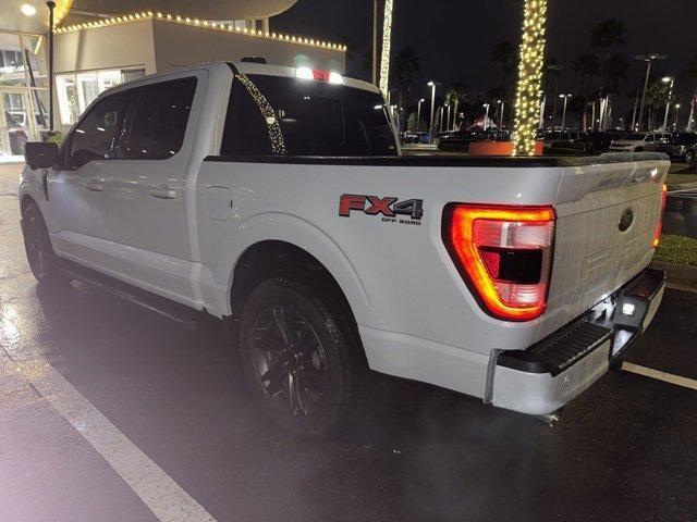 used 2021 Ford F-150 car, priced at $43,999