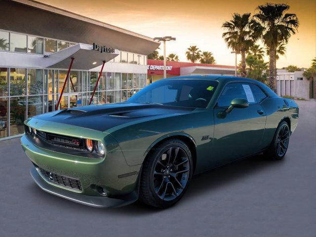 used 2023 Dodge Challenger car, priced at $44,971