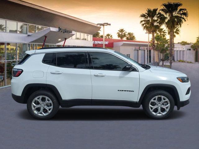 new 2024 Jeep Compass car, priced at $32,114