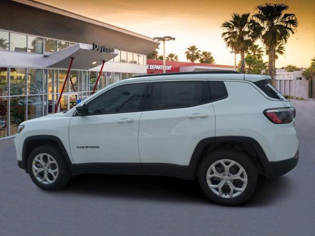 new 2024 Jeep Compass car, priced at $32,114