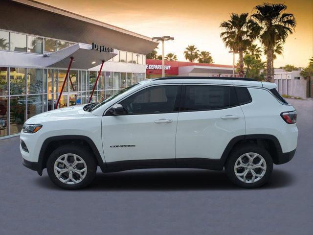 new 2024 Jeep Compass car, priced at $32,114