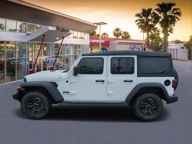 new 2025 Jeep Wrangler car, priced at $38,449