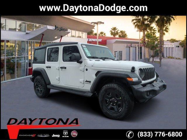 new 2025 Jeep Wrangler car, priced at $38,449