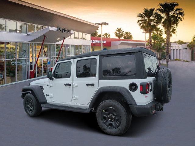 new 2025 Jeep Wrangler car, priced at $38,449