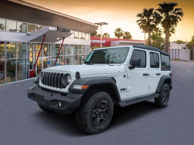 new 2025 Jeep Wrangler car, priced at $38,449