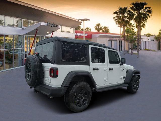 new 2025 Jeep Wrangler car, priced at $38,449