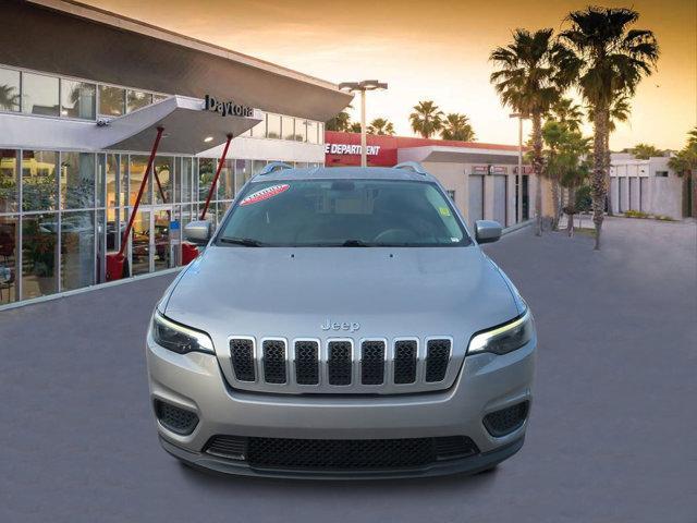 used 2020 Jeep Cherokee car, priced at $21,225