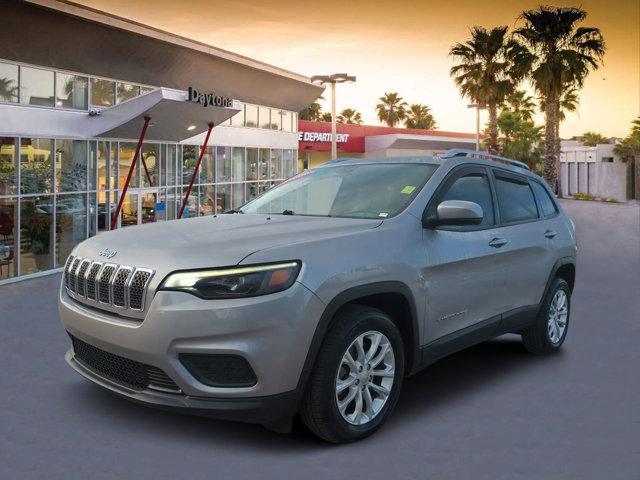 used 2020 Jeep Cherokee car, priced at $21,225