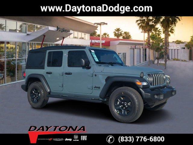 new 2026 Jeep Wrangler car, priced at $44,504