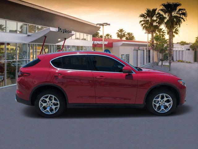 used 2021 Alfa Romeo Stelvio car, priced at $23,455
