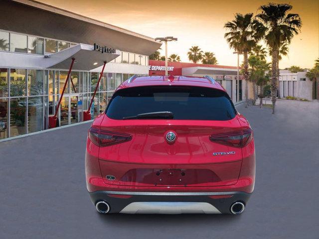 used 2021 Alfa Romeo Stelvio car, priced at $23,455
