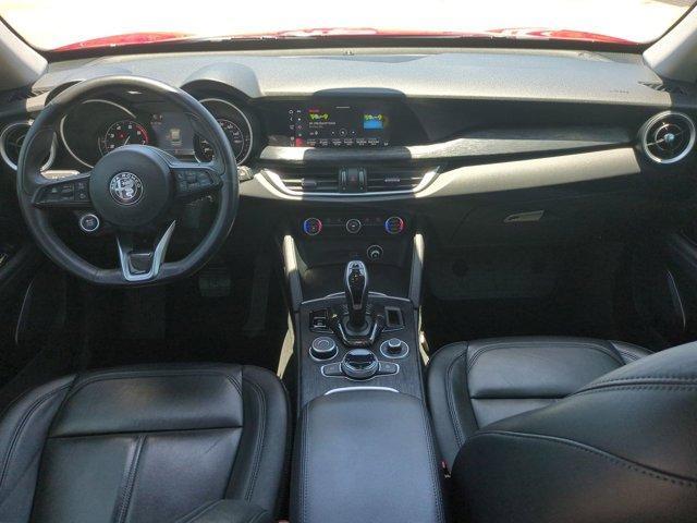 used 2021 Alfa Romeo Stelvio car, priced at $23,455