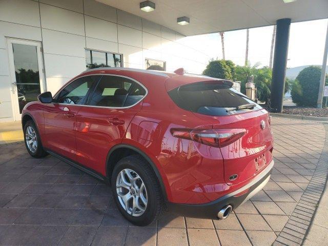 used 2021 Alfa Romeo Stelvio car, priced at $24,875