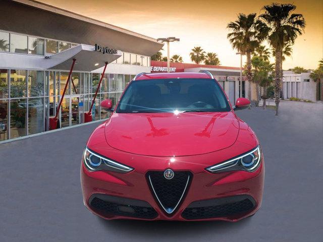 used 2021 Alfa Romeo Stelvio car, priced at $23,455