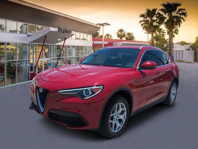 used 2021 Alfa Romeo Stelvio car, priced at $23,455