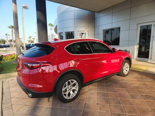 used 2021 Alfa Romeo Stelvio car, priced at $24,875