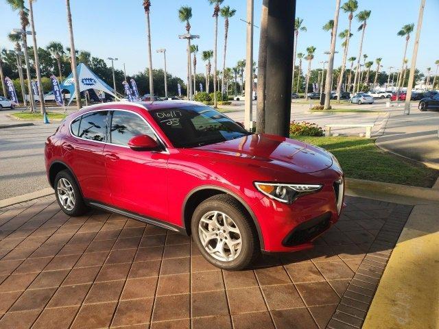 used 2021 Alfa Romeo Stelvio car, priced at $24,875