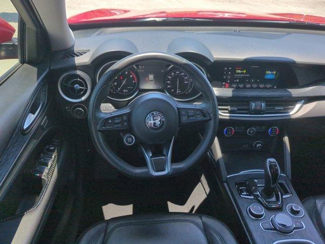 used 2021 Alfa Romeo Stelvio car, priced at $23,455