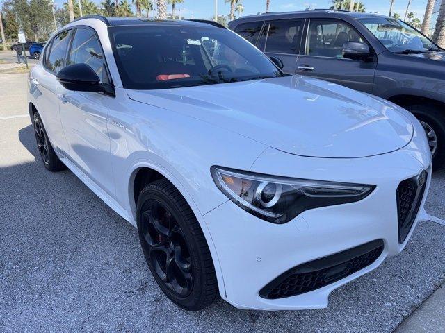 used 2022 Alfa Romeo Stelvio car, priced at $25,999