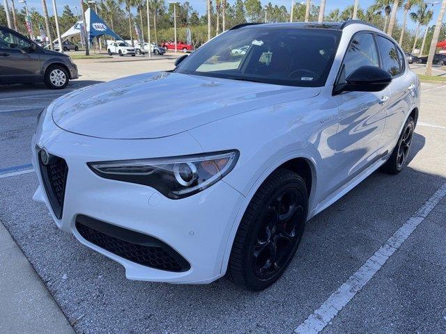 used 2022 Alfa Romeo Stelvio car, priced at $25,999