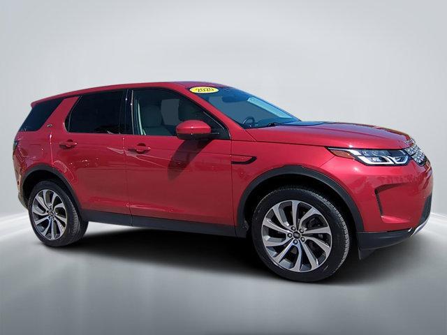 used 2020 Land Rover Discovery Sport car, priced at $25,556