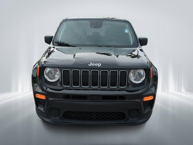 used 2023 Jeep Renegade car, priced at $21,595