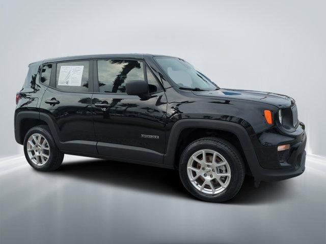 used 2023 Jeep Renegade car, priced at $22,987