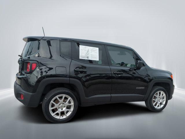 used 2023 Jeep Renegade car, priced at $21,595