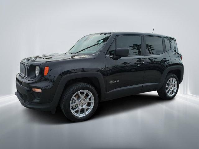 used 2023 Jeep Renegade car, priced at $21,595