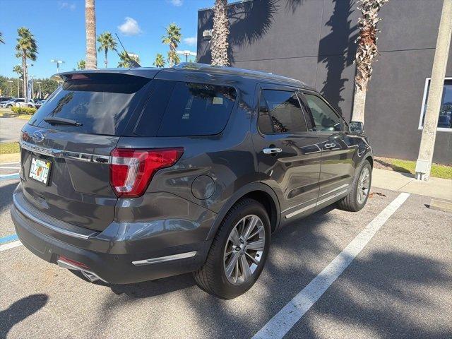 used 2018 Ford Explorer car, priced at $19,877