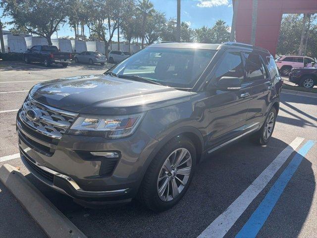 used 2018 Ford Explorer car, priced at $19,877