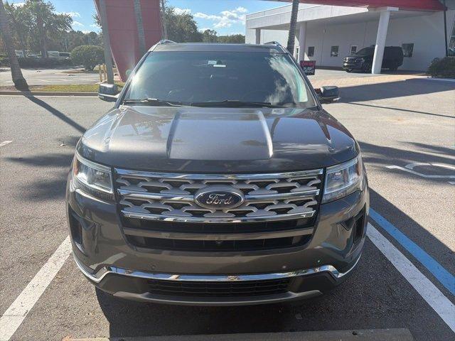 used 2018 Ford Explorer car, priced at $19,877