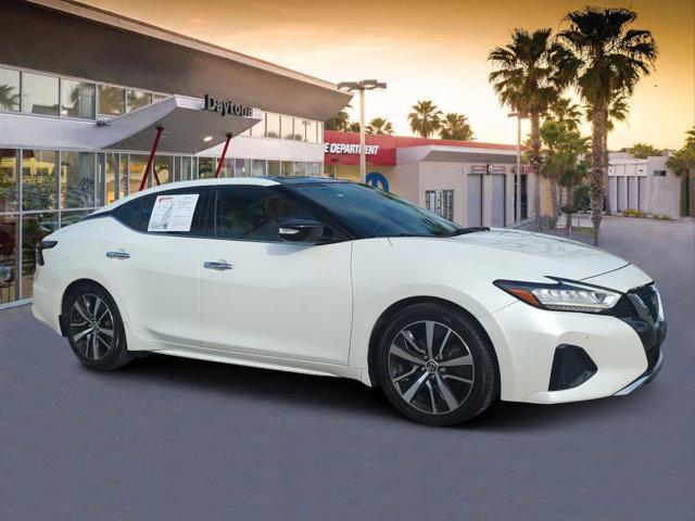 used 2020 Nissan Maxima car, priced at $22,062