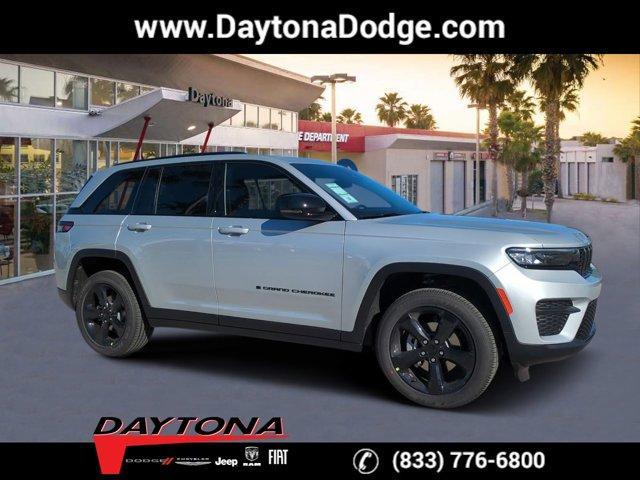 new 2025 Jeep Grand Cherokee car, priced at $41,423