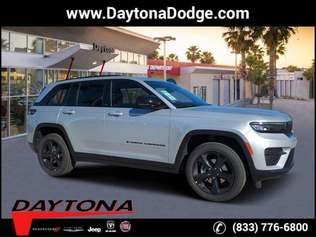 new 2025 Jeep Grand Cherokee car, priced at $44,569