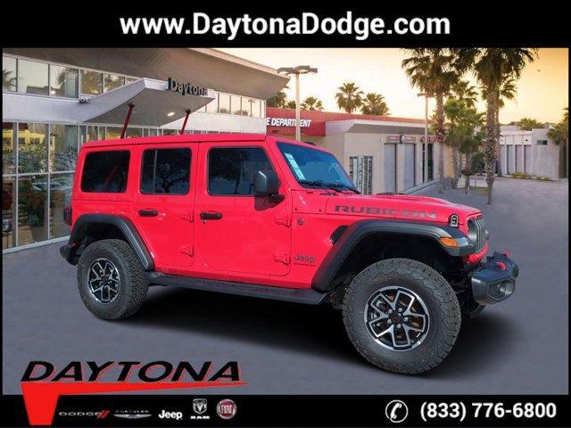 new 2024 Jeep Wrangler car, priced at $63,634