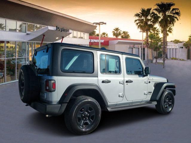 used 2022 Jeep Wrangler Unlimited car, priced at $34,954