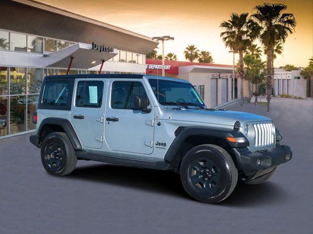 used 2022 Jeep Wrangler Unlimited car, priced at $34,954