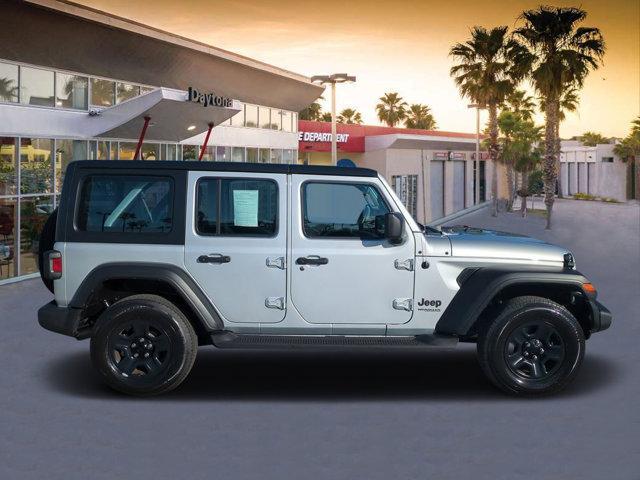 used 2022 Jeep Wrangler Unlimited car, priced at $34,954