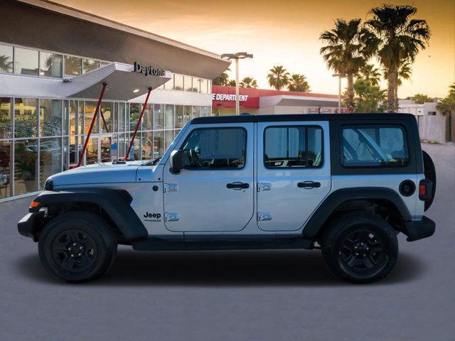 used 2022 Jeep Wrangler Unlimited car, priced at $34,954