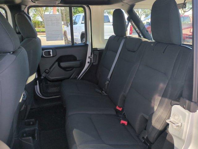 used 2022 Jeep Wrangler Unlimited car, priced at $34,954