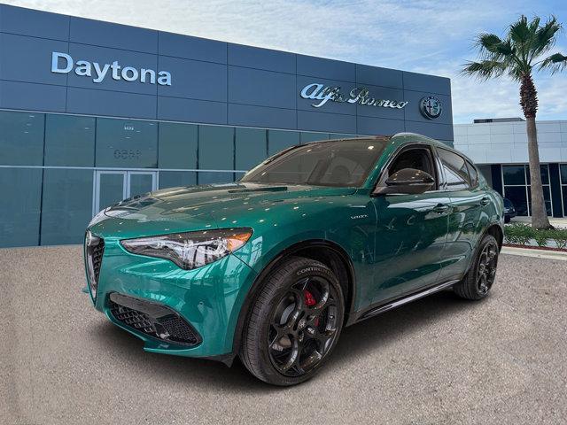 new 2025 Alfa Romeo Stelvio car, priced at $57,640