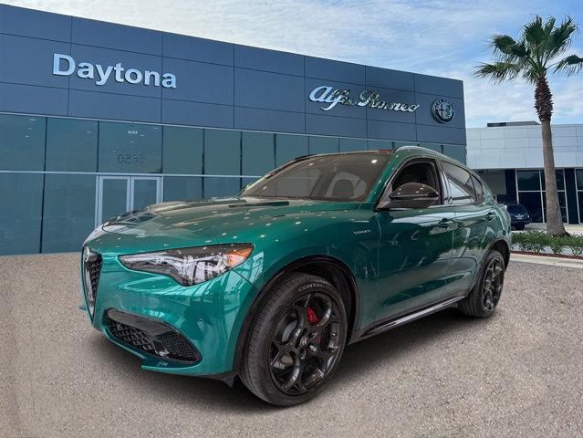 new 2025 Alfa Romeo Stelvio car, priced at $59,640