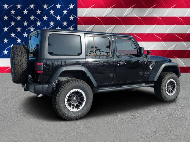 new 2024 Jeep Wrangler car, priced at $67,142