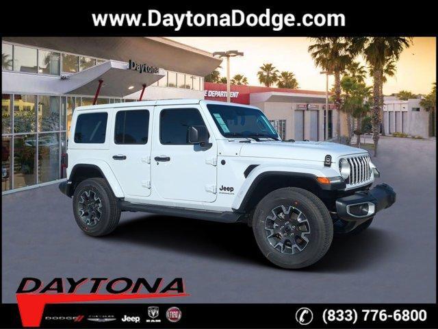 new 2025 Jeep Wrangler car, priced at $61,799